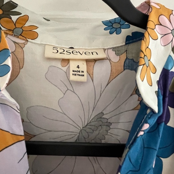 52 seven Dress Floral - Picture 6 of 8